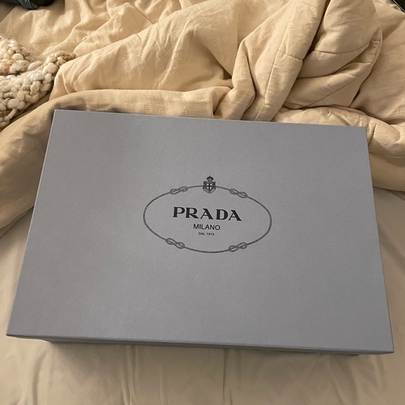 Prada Nappa Tech White boots - Picture 3 of 5